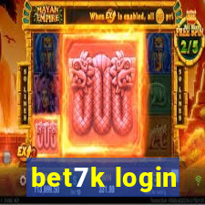 bet7k login